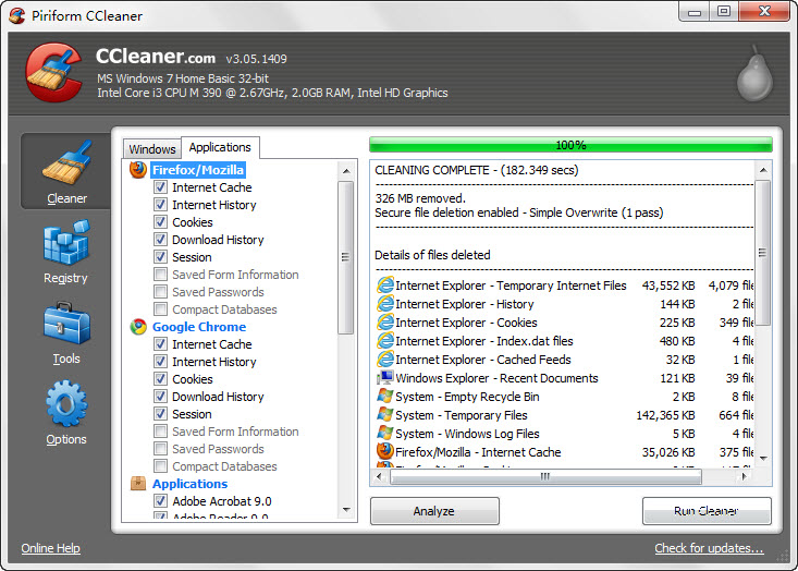 Descargar ccleaner gratis 2015 para windows 7 - Xbox ccleaner for xp 1 antigravity batteries rid bed bugs baixar